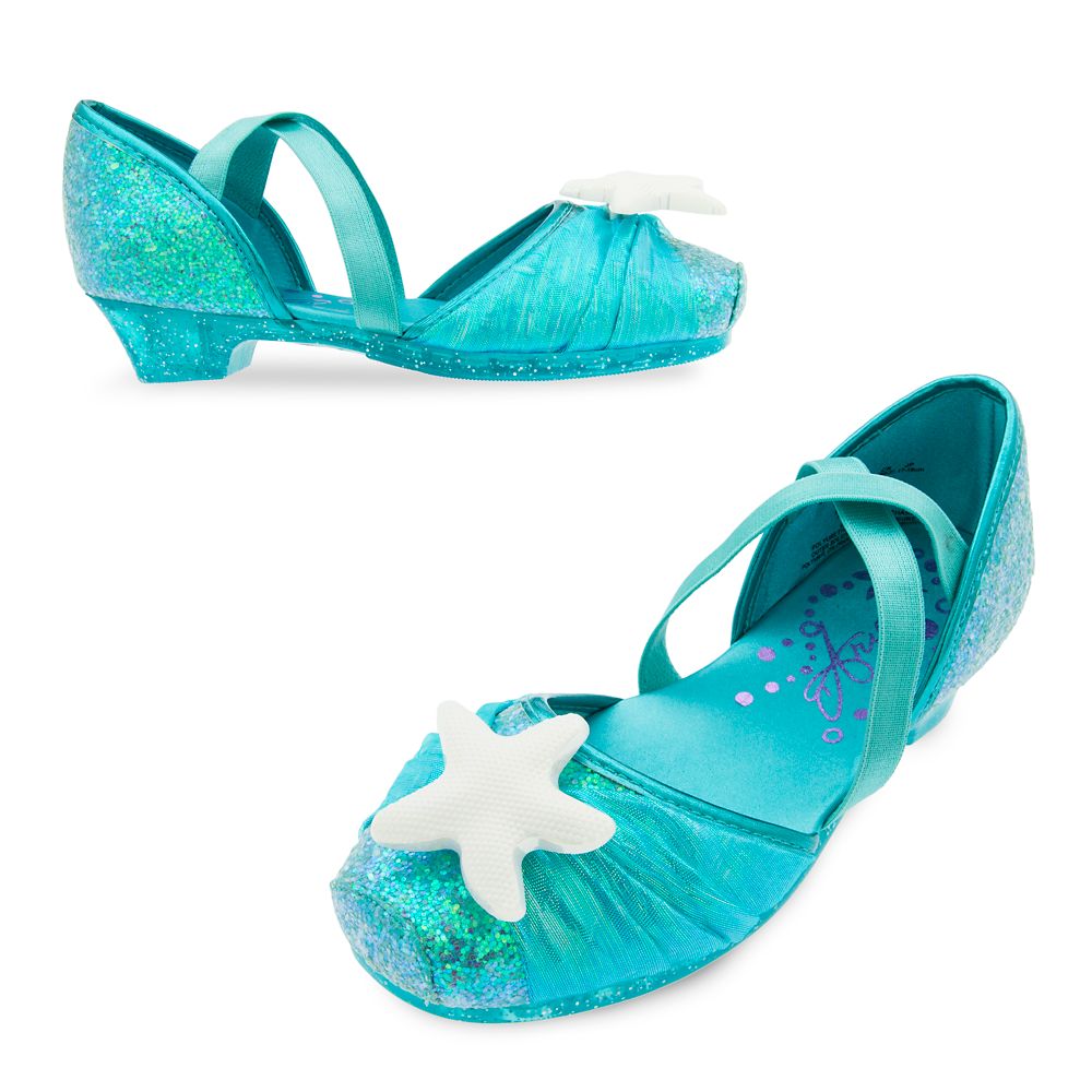 Disney Ariel Costume Shoes for Kids Size