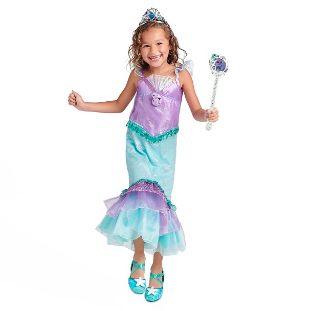 Ariel Costume Shoes for Kids