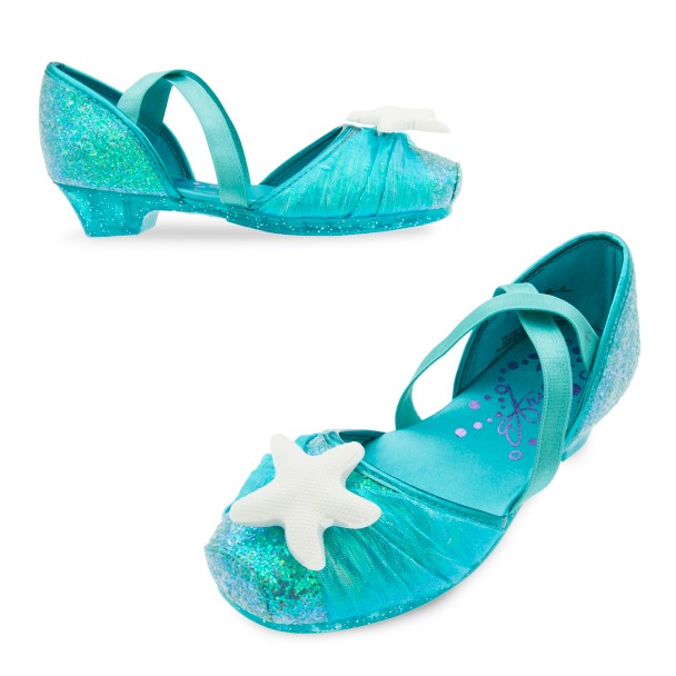 Ariel Costume Shoes for Kids