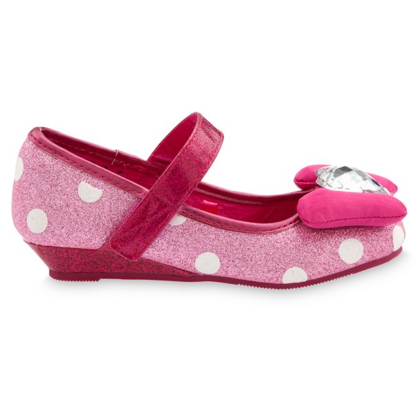 Minnie Mouse Costume Shoes for Kids – Pink