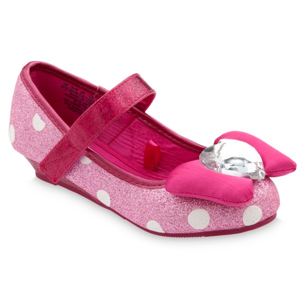 Minnie Mouse Costume Shoes for Kids - Pink | Disney Store