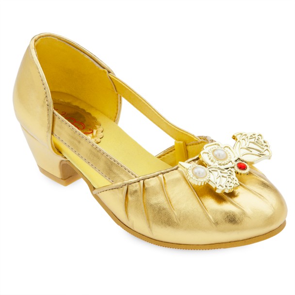 Belle Costume Shoes Kids - Beauty and the Beast |