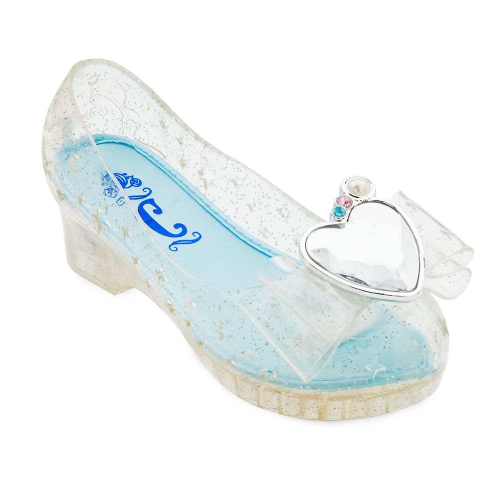 Cinderella Light Up Costume Shoes For Kids Shopdisney