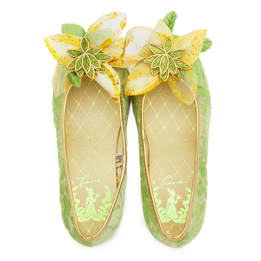 13//1 Green Shop Disney Tiana Princess /& The Frog Costume Shoes