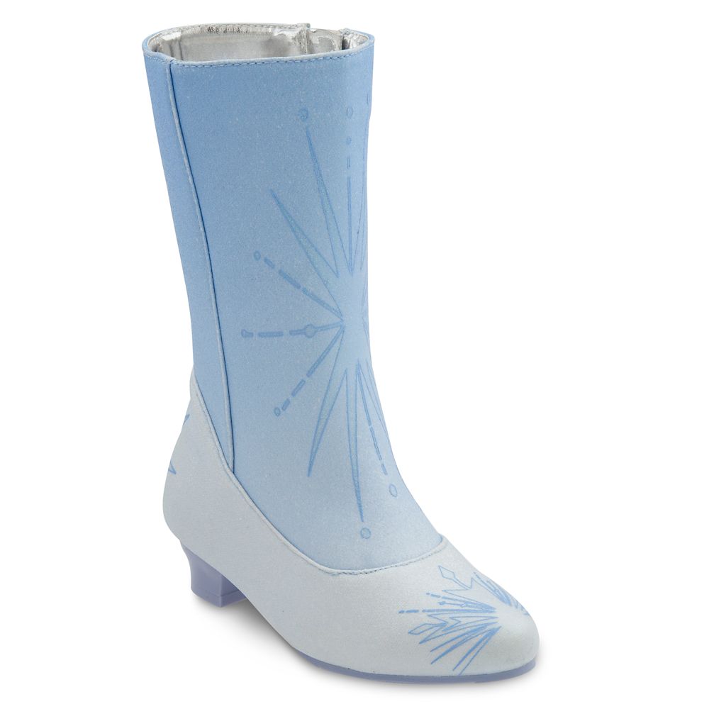 Elsa Costume Boots for Kids Frozen 2 Official shopDisney