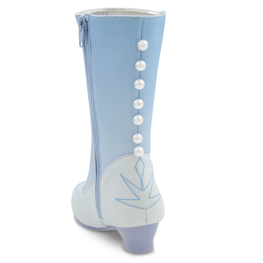 Elsa Costume Boots  for Kids Frozen  2 has hit the shelves 