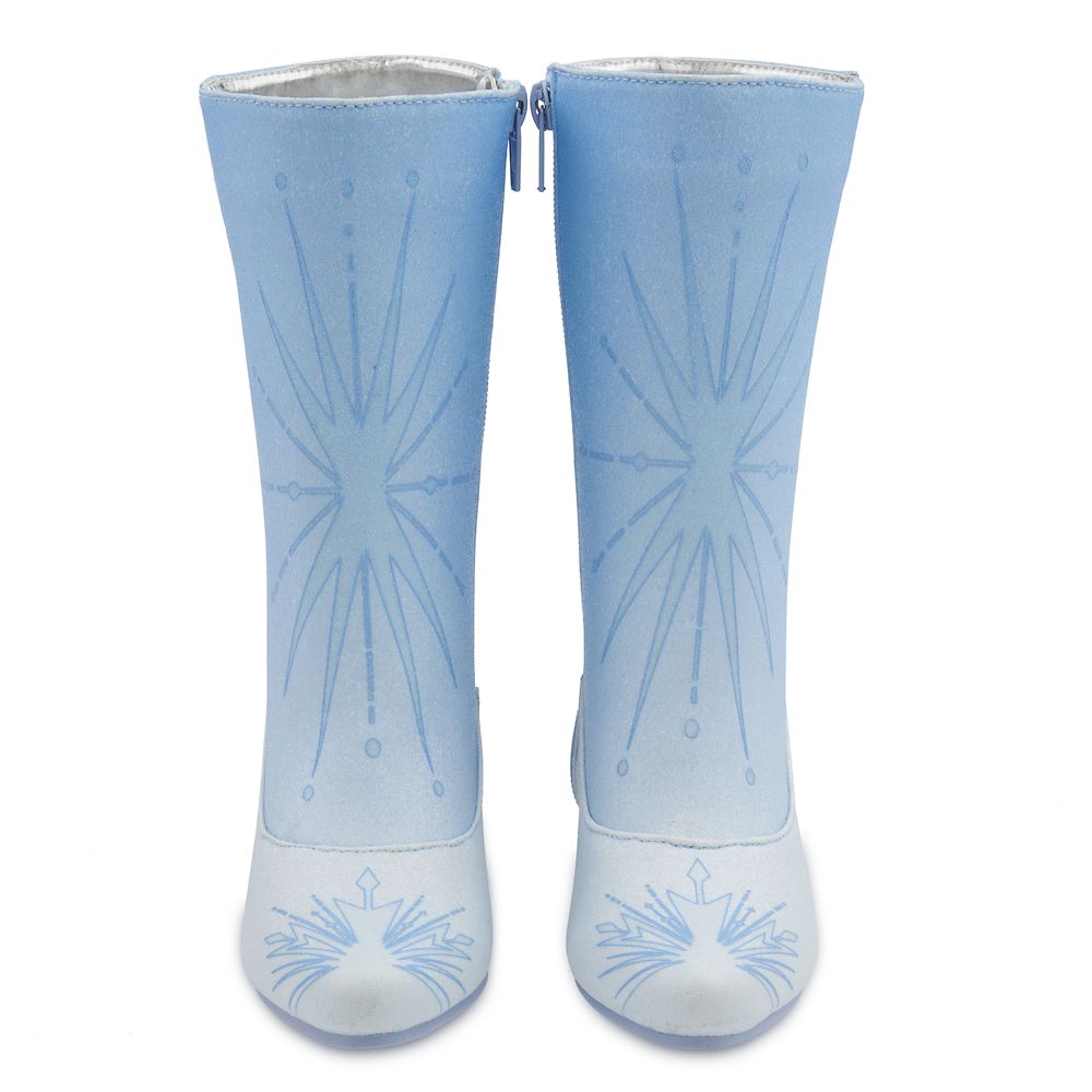 Elsa Costume Boots for Kids Frozen 2 shopDisney