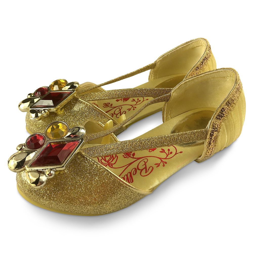 Belle Costume Shoes for Kids – Beauty and the Beast