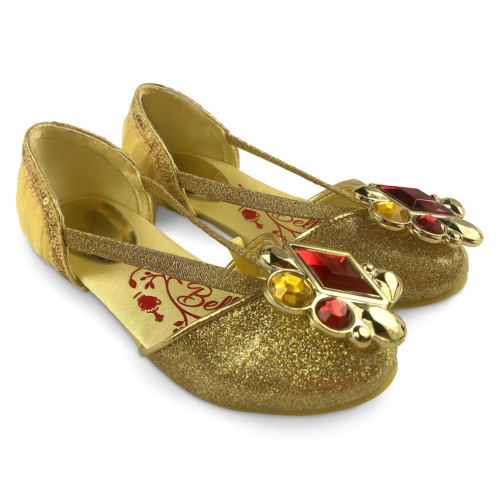 Belle Costume Shoes for Kids – Beauty and the Beast