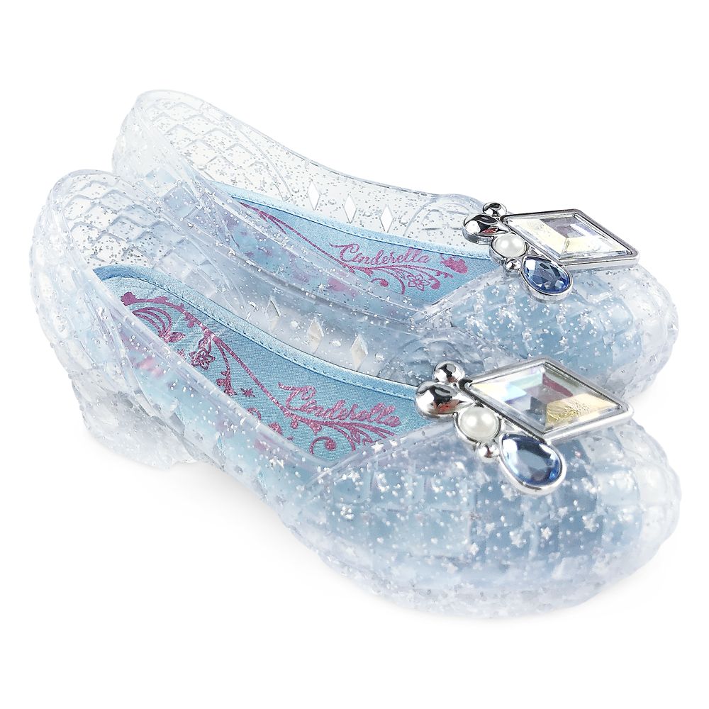 baby glass slippers