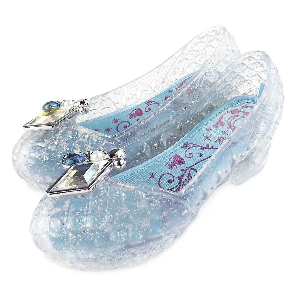 Cinderella Light-Up Costume Shoes for Kids