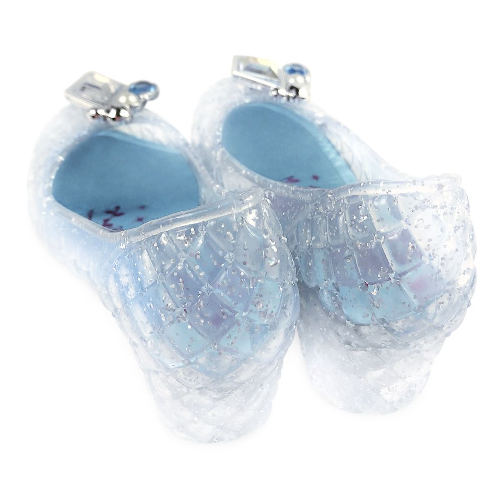 baby glass slippers