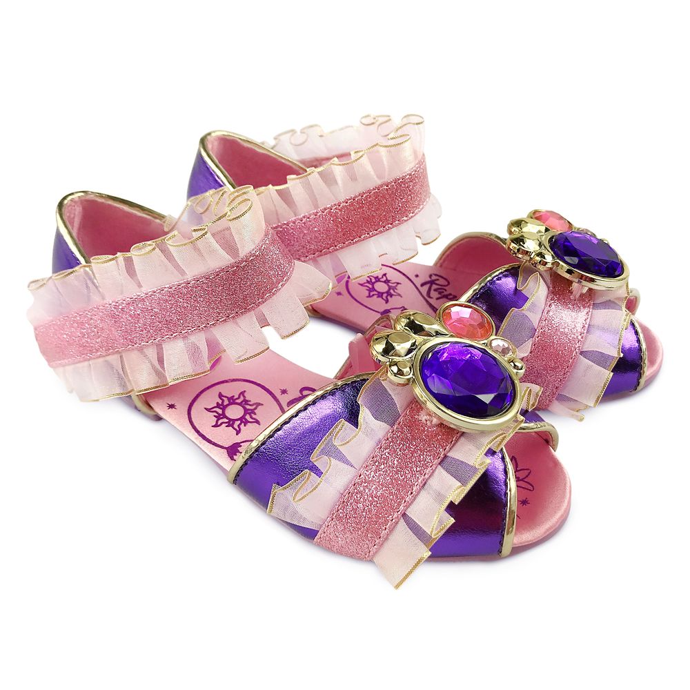 Rapunzel Costume Shoes for Kids  Tangled Official shopDisney