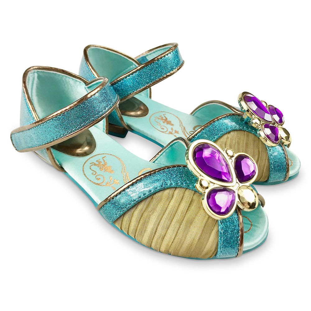 Jasmine Costume Shoes for Kids Aladdin Official shopDisney