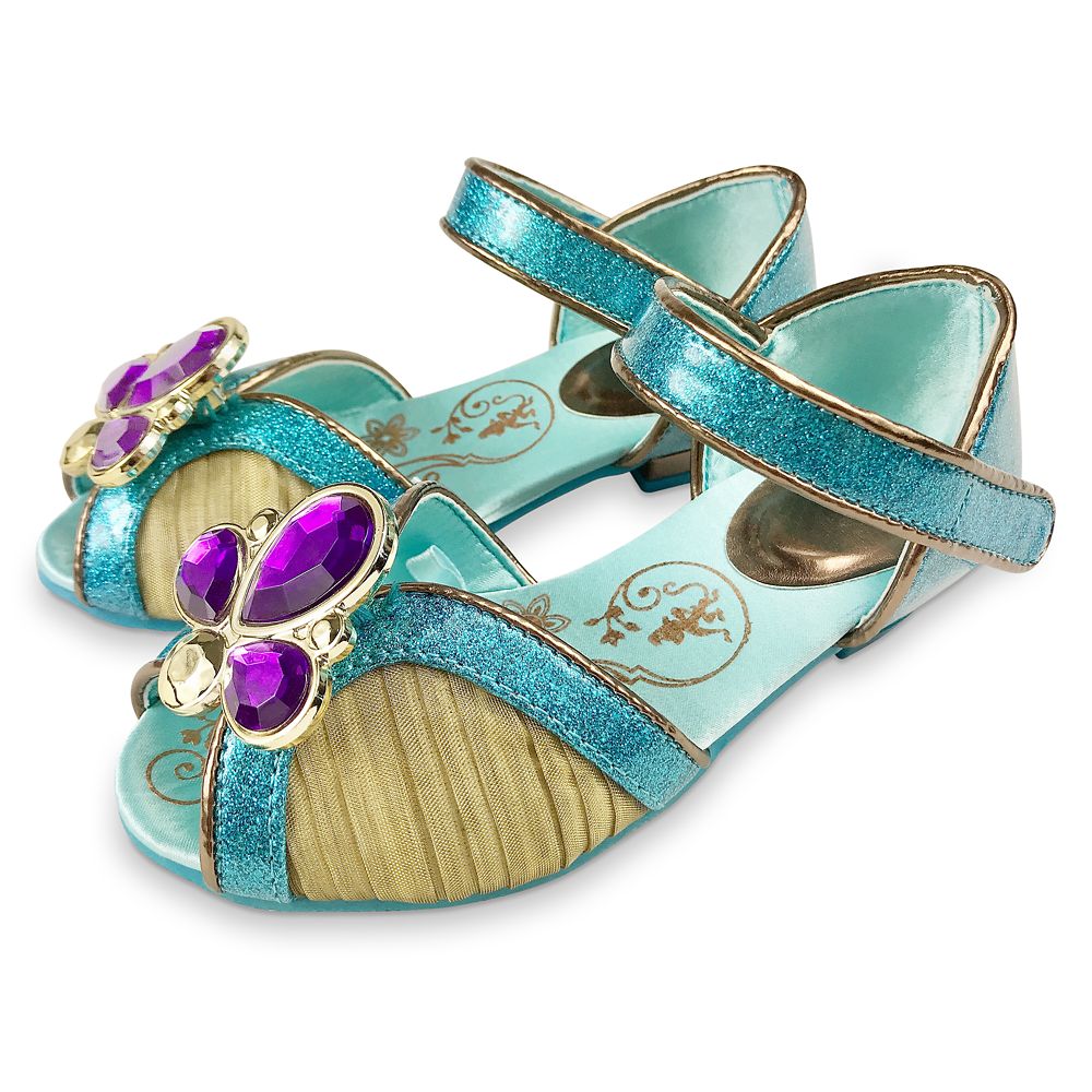 Jasmine Costume Shoes for Kids – Aladdin