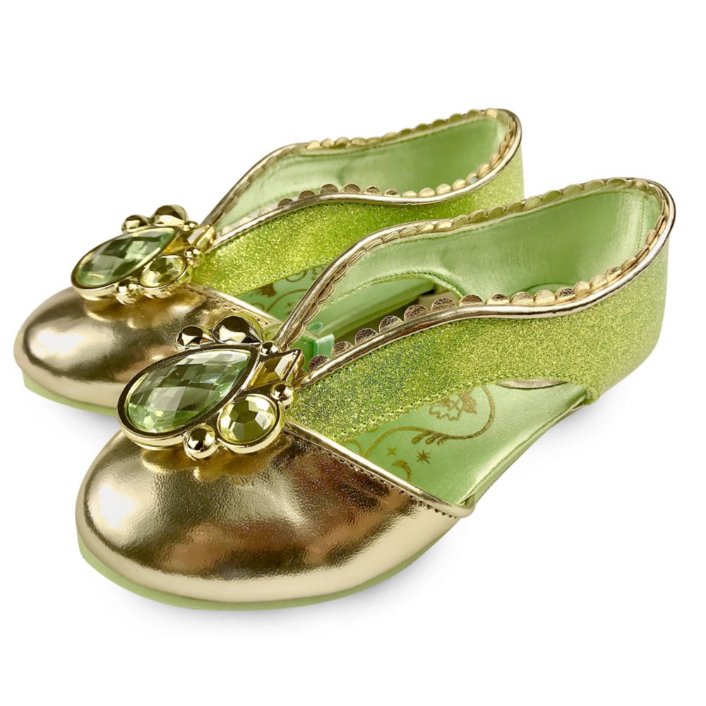 Tiana Costume Shoes for Kids – The Princess and the Frog