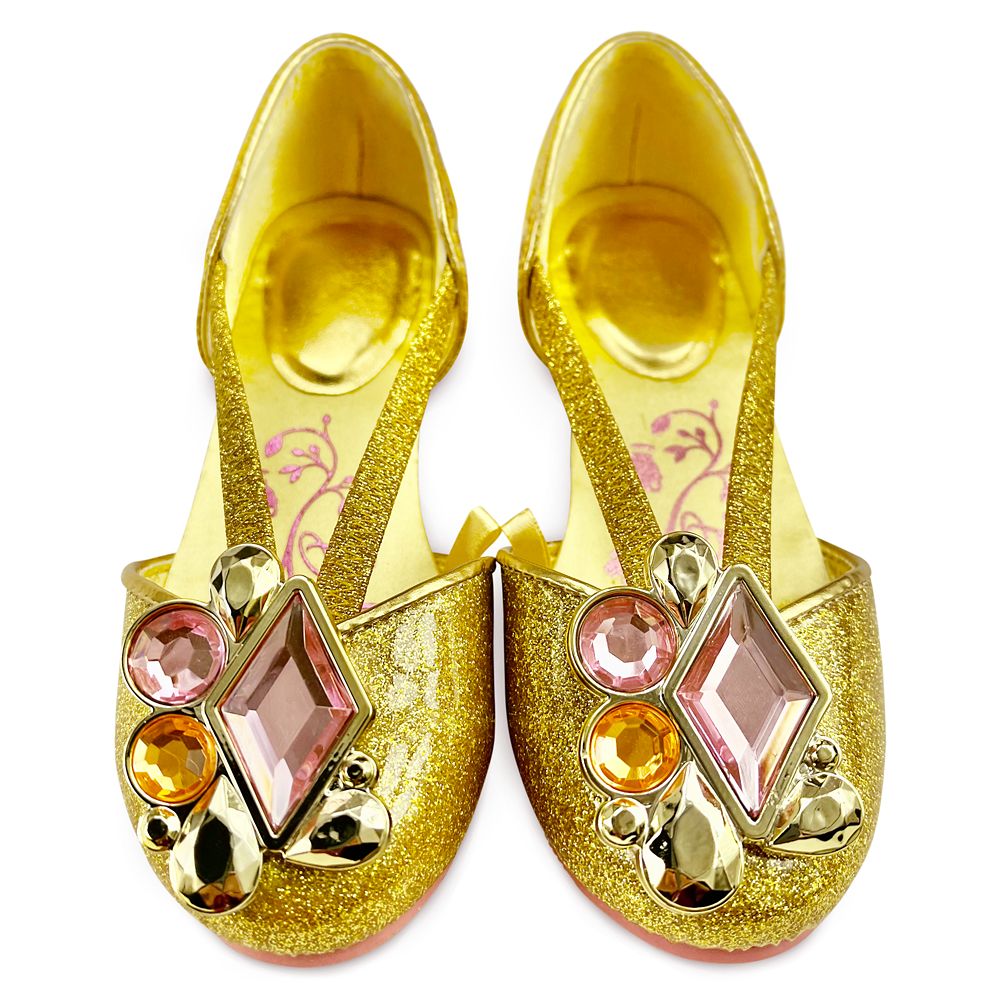 Belle Costume Shoes for Kids – Beauty and the Beast