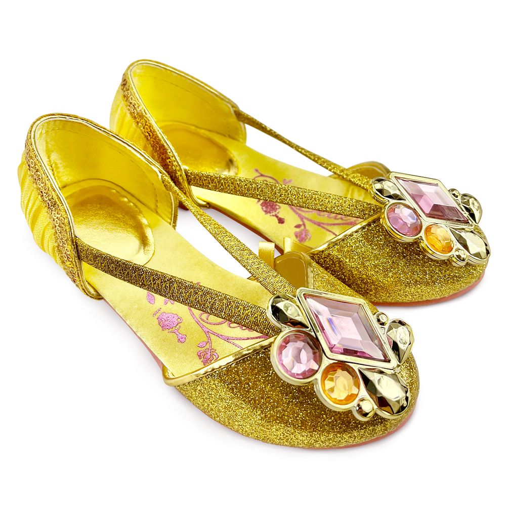 Belle Costume Shoes for Kids – Beauty and the Beast