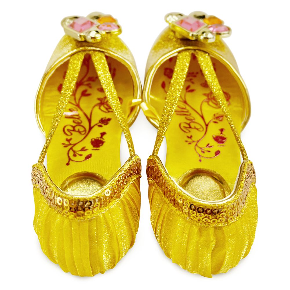 Belle Costume Shoes for Kids – Beauty and the Beast