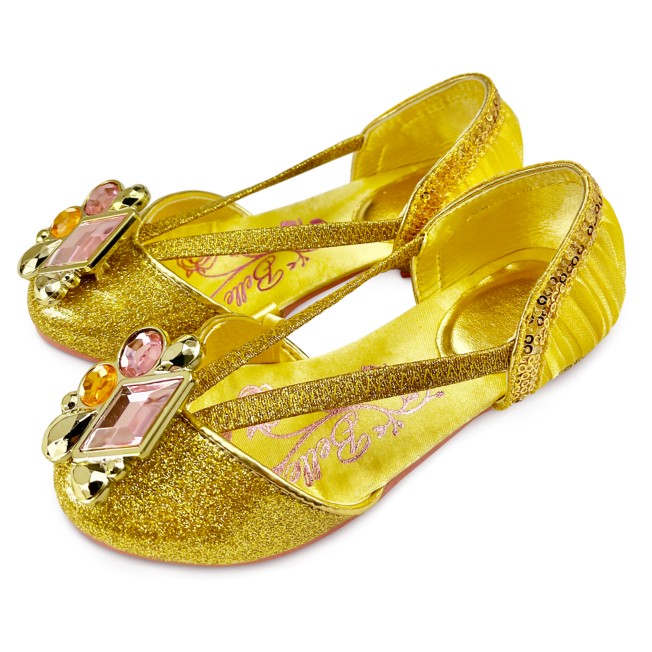 Belle Costume Shoes for Kids – Beauty and the Beast