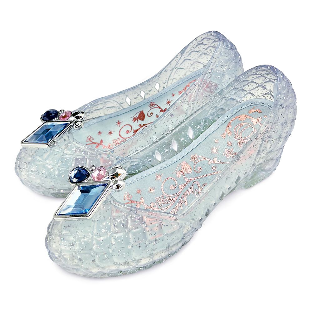 Cinderella Light-Up Costume Shoes for Kids