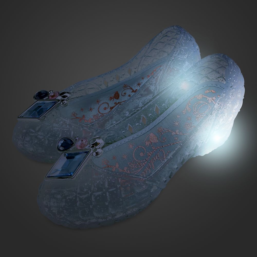 Cinderella Light-Up Costume Shoes for Kids