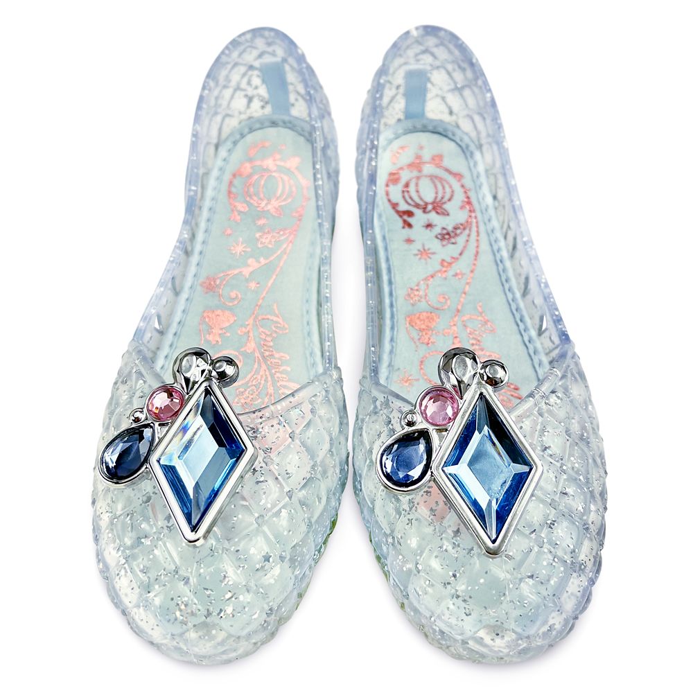 Cinderella Light-Up Costume Shoes for Kids