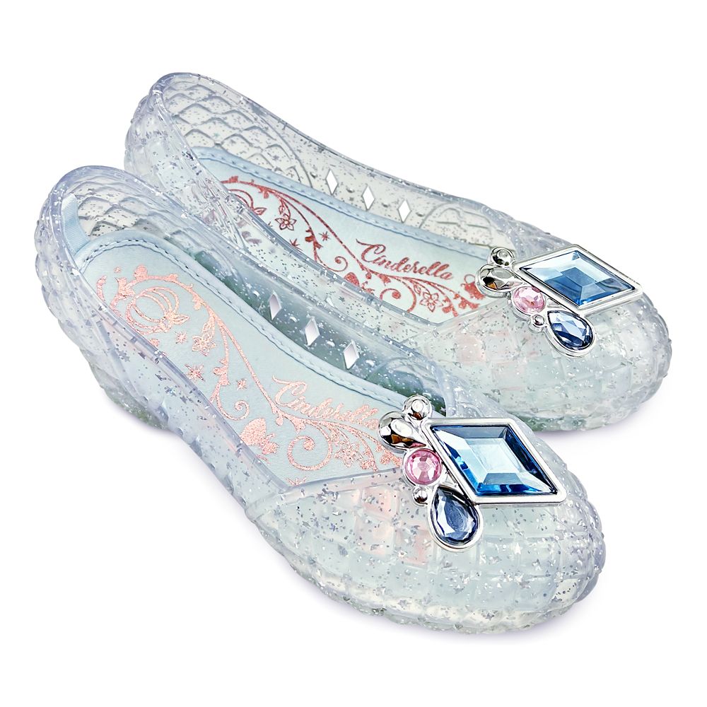 Cinderella Light-Up Costume Shoes for Kids has hit the shelves for ...