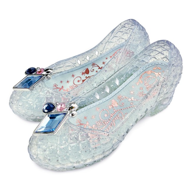 Tal til Slægtsforskning Svig Cinderella Light-Up Costume Shoes for Kids | shopDisney