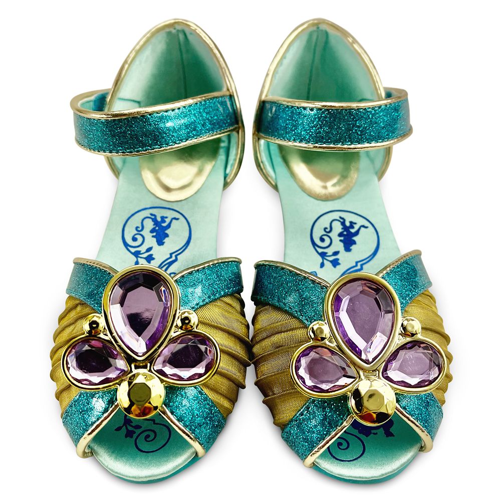 Jasmine Costume Shoes for Kids – Aladdin now available online – Dis ...