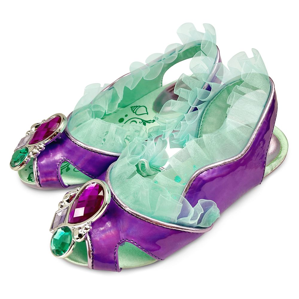 Ariel Costume Shoes for Kids – The Little Mermaid