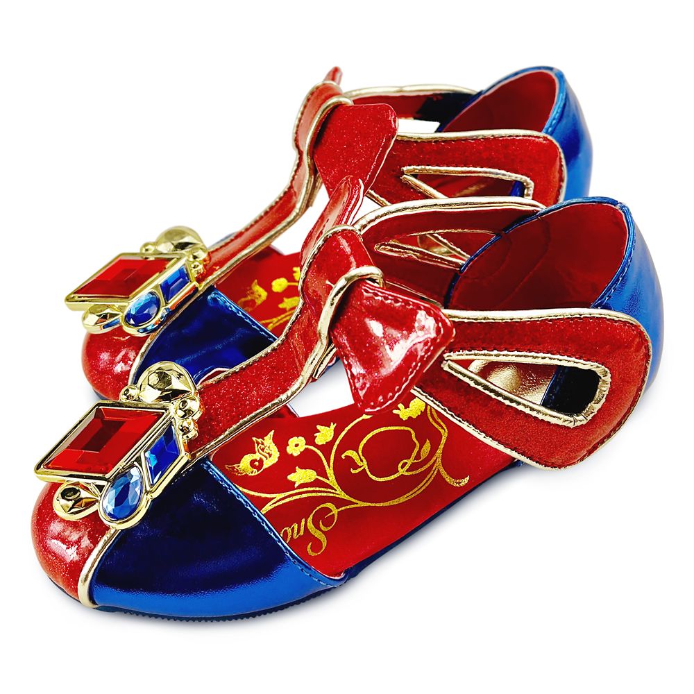 Snow White Costume Shoes for Kids