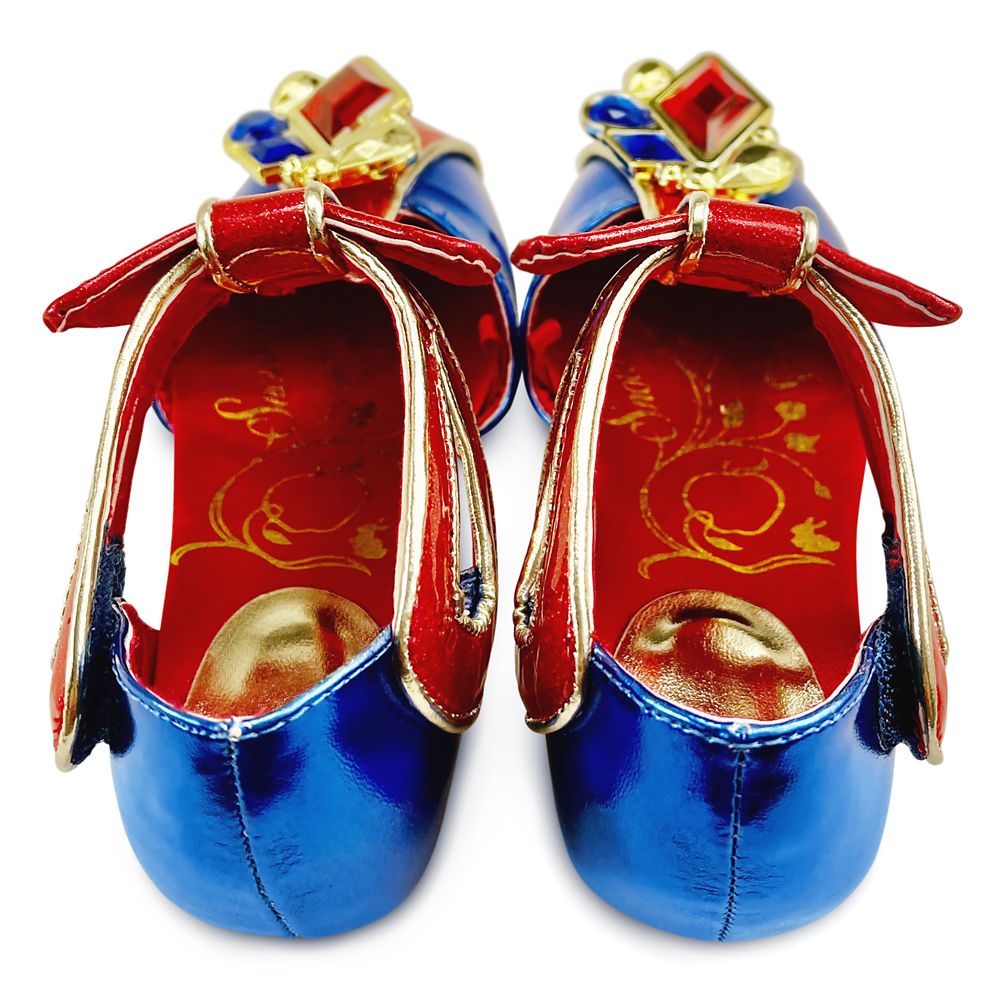 Snow White Costume Shoes for Kids