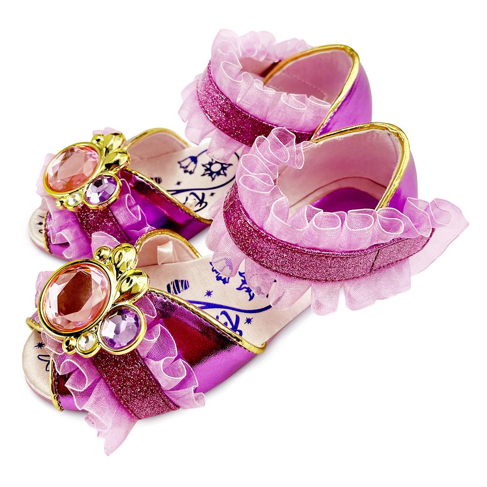 Rapunzel Costume Shoes for Kids – Tangled