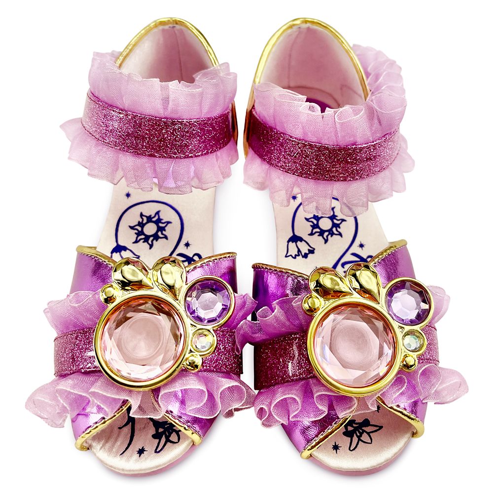 Rapunzel Costume Shoes for Kids – Tangled