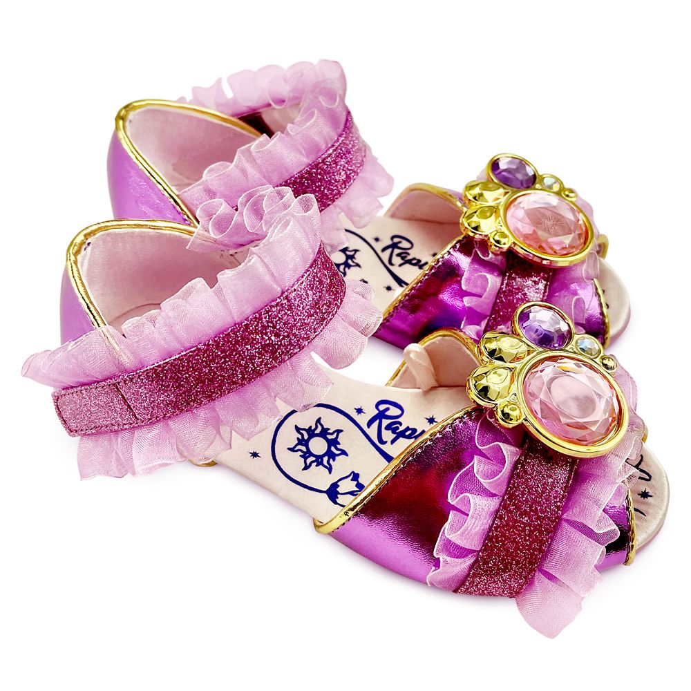 Rapunzel Costume Shoes for Kids – Tangled