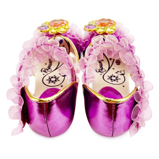 Materialismo ancla corto Rapunzel Costume Shoes for Kids – Tangled | shopDisney