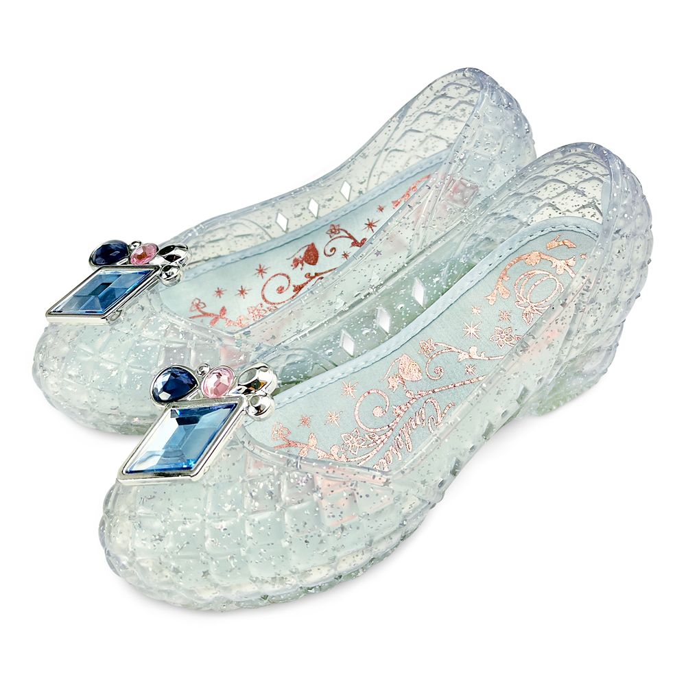 Cinderella Light-Up Costume Shoes for Kids released today