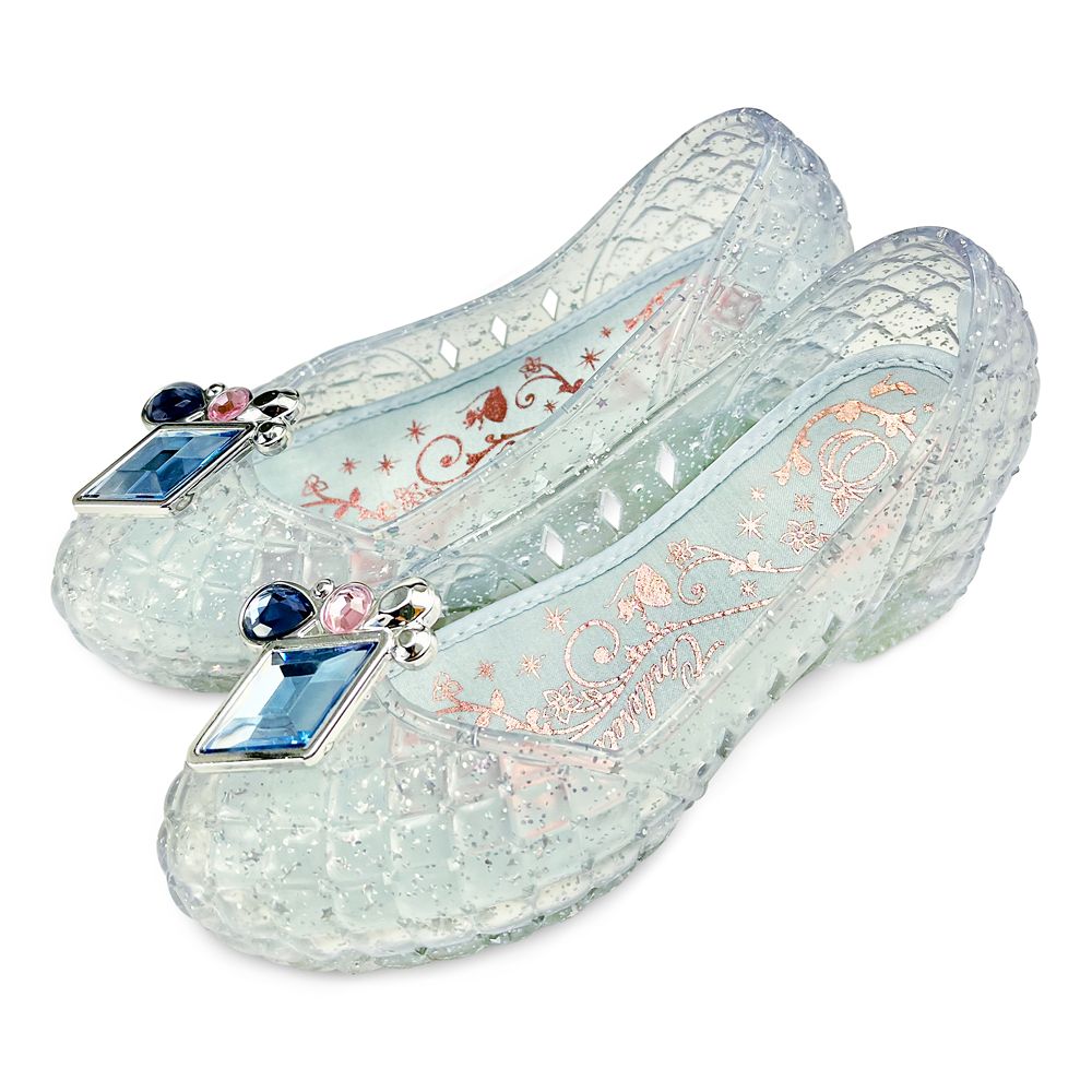 Disney Cinderella Shoes for Girls Sizes 2T-5T