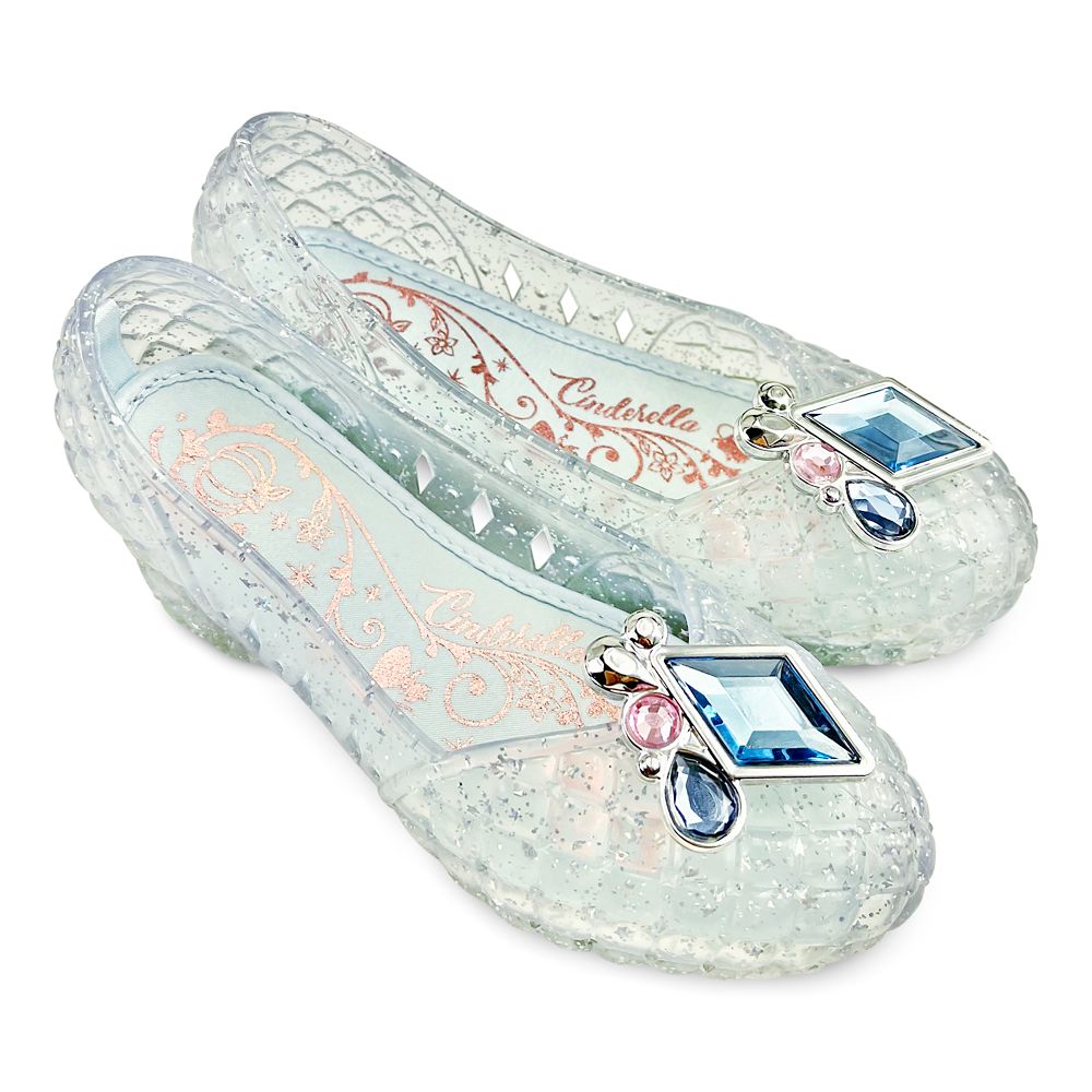 Cinderella Light-Up Costume Shoes for Kids