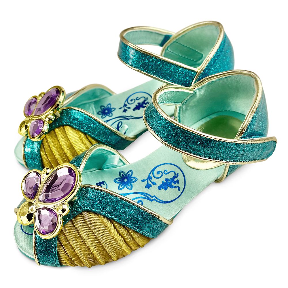 Jasmine Costume Shoes for Kids – Aladdin now out for purchase