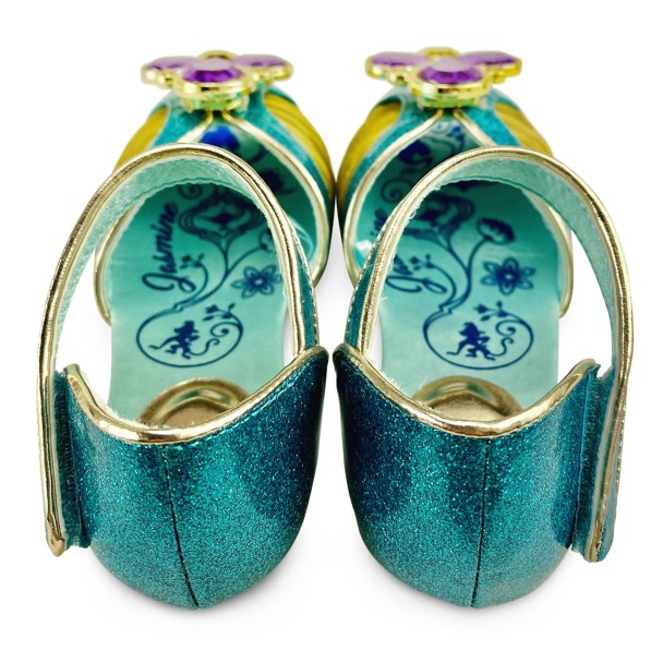 Custodian Day coupon Jasmine Costume Shoes for Kids – Aladdin | shopDisney