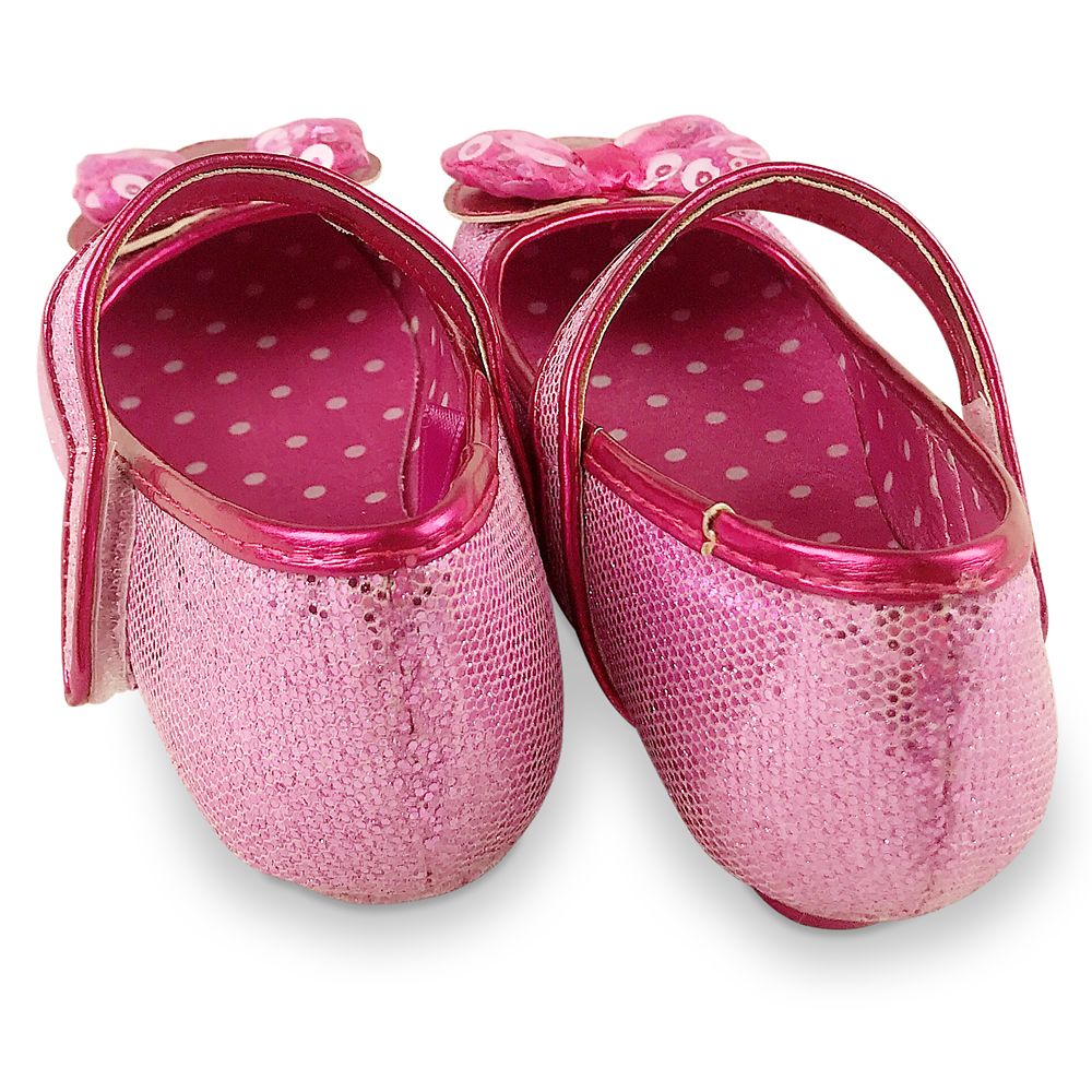 Minnie Mouse Costume Shoes for Kids – Pink