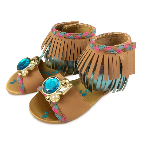 Pocahontas Costume Sandals for Kids