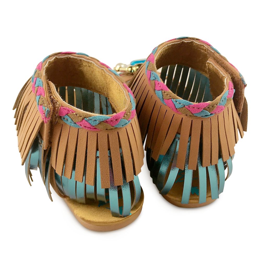 Pocahontas Costume Sandals for Kids