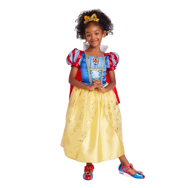 Snow White Costume Shoes for Kids