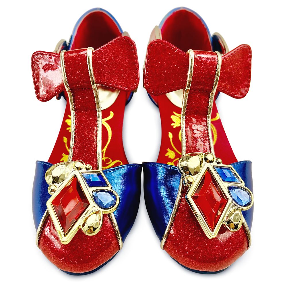 Snow White Costume Shoes for Kids