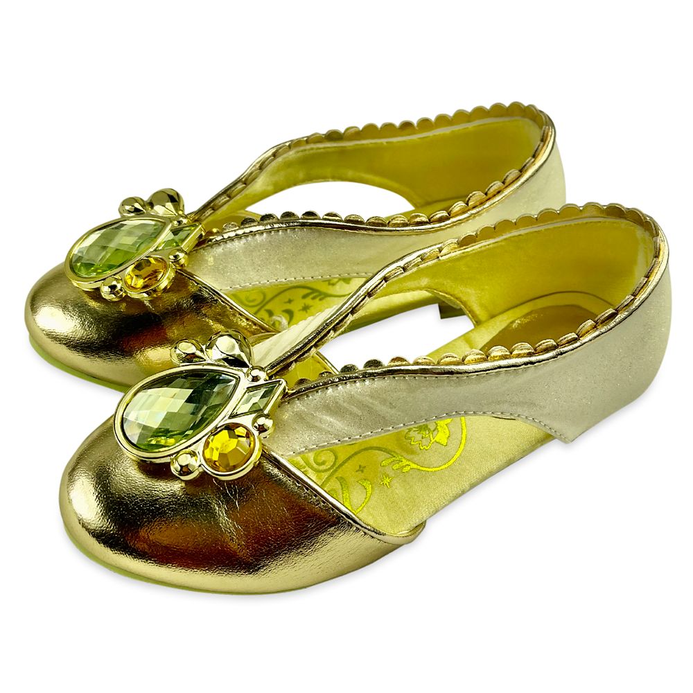 Tiana Costume Shoes for Kids – The Princess and the Frog now available online