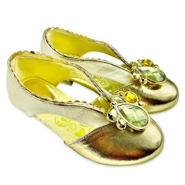 Tiana Costume Shoes for Kids – The Princess and the Frog