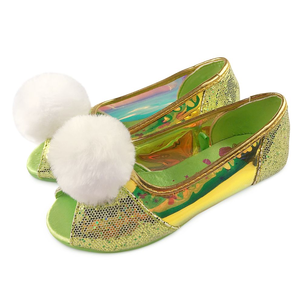 Tinker Bell Costume Shoes for Kids – Peter Pan